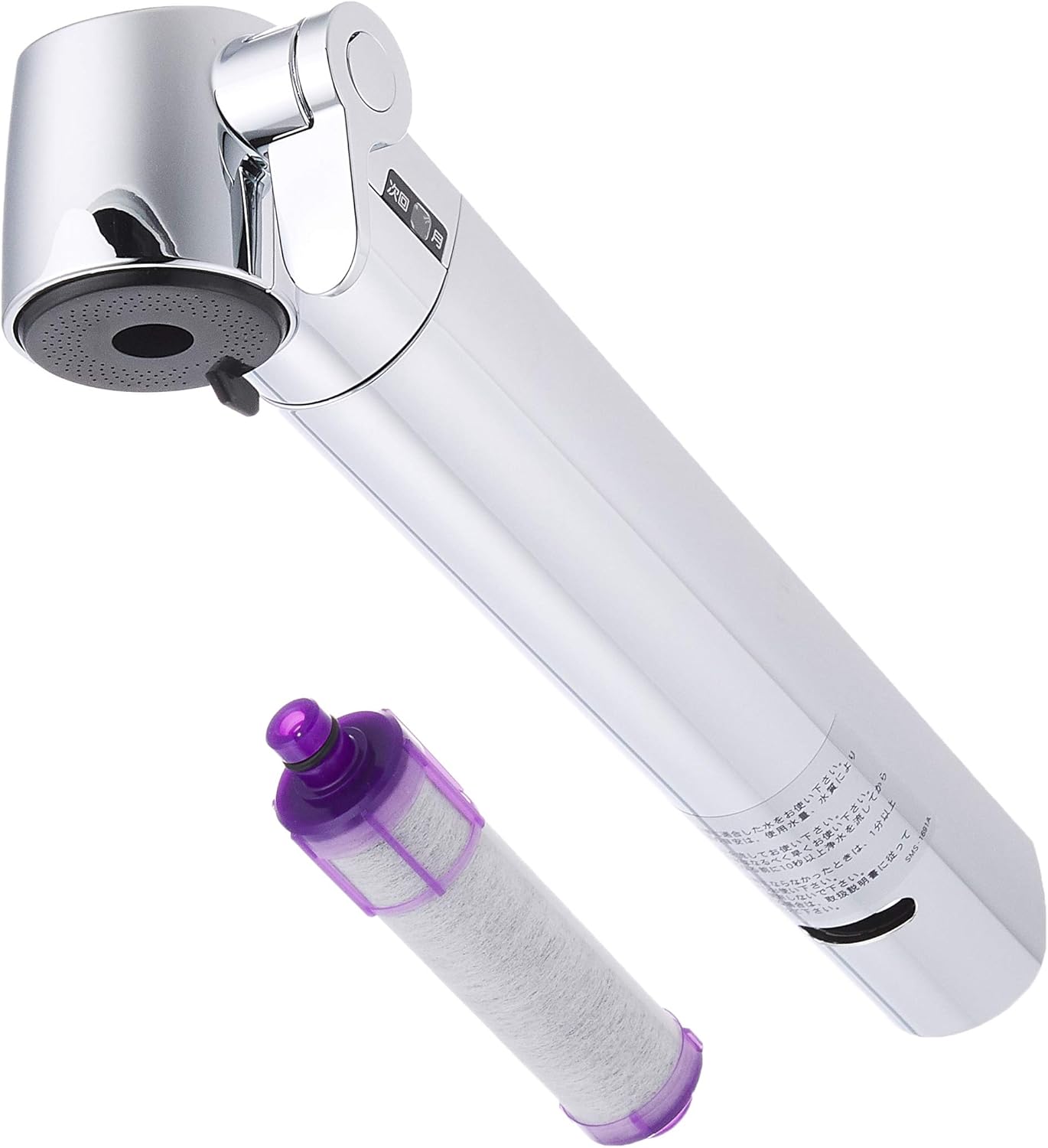 LIXIL(リクシル) INAX キッチン混合水栓用 取替浄水スパウト(浄水カートリッジJF-22 1本) JF-SE6-AMZ