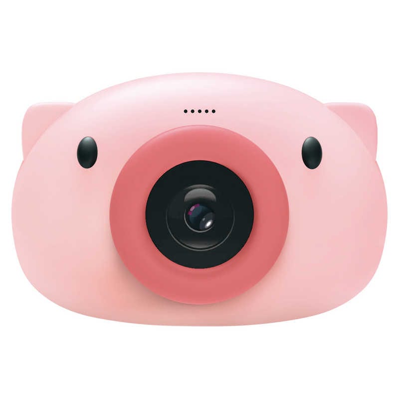 ハイテックジャパン　Mini Kids Camera BABY PIG ［ミニキッズカメラ こぶた］ピンク　WEC11-PK-BC
