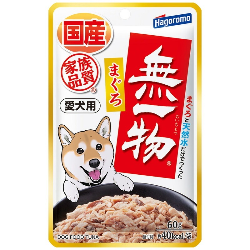 （まとめ買い）愛犬用 無一物パウチ まぐろ 60g 犬用フード [x24] 4,522円