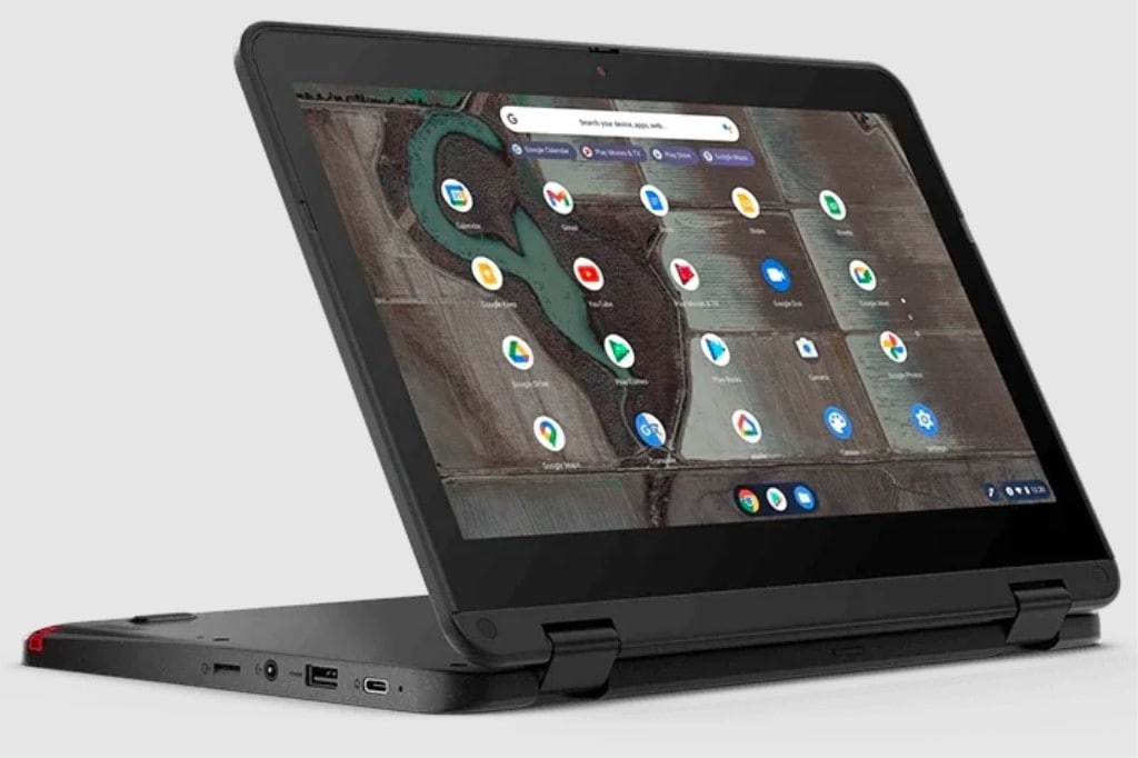 レノボ [82JCS0RV00] Lenovo 500e Chromebook 3rd Gen(11.6型ワイド/N4500/4GB/64GB/ChromeOS)ノートPC