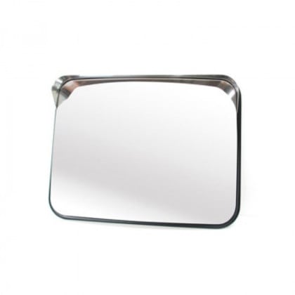 信栄物産 ステンレスミラー 黒 S-5BK