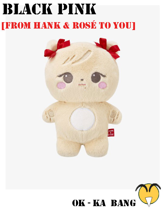 BLACKPINK [H&R] CHARACTER PLUSH DOLL_ROSIE