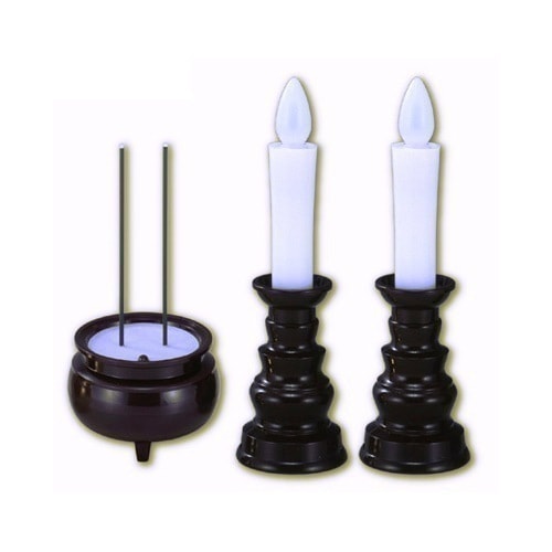 安心のろうそく・お線香セット 7,591円