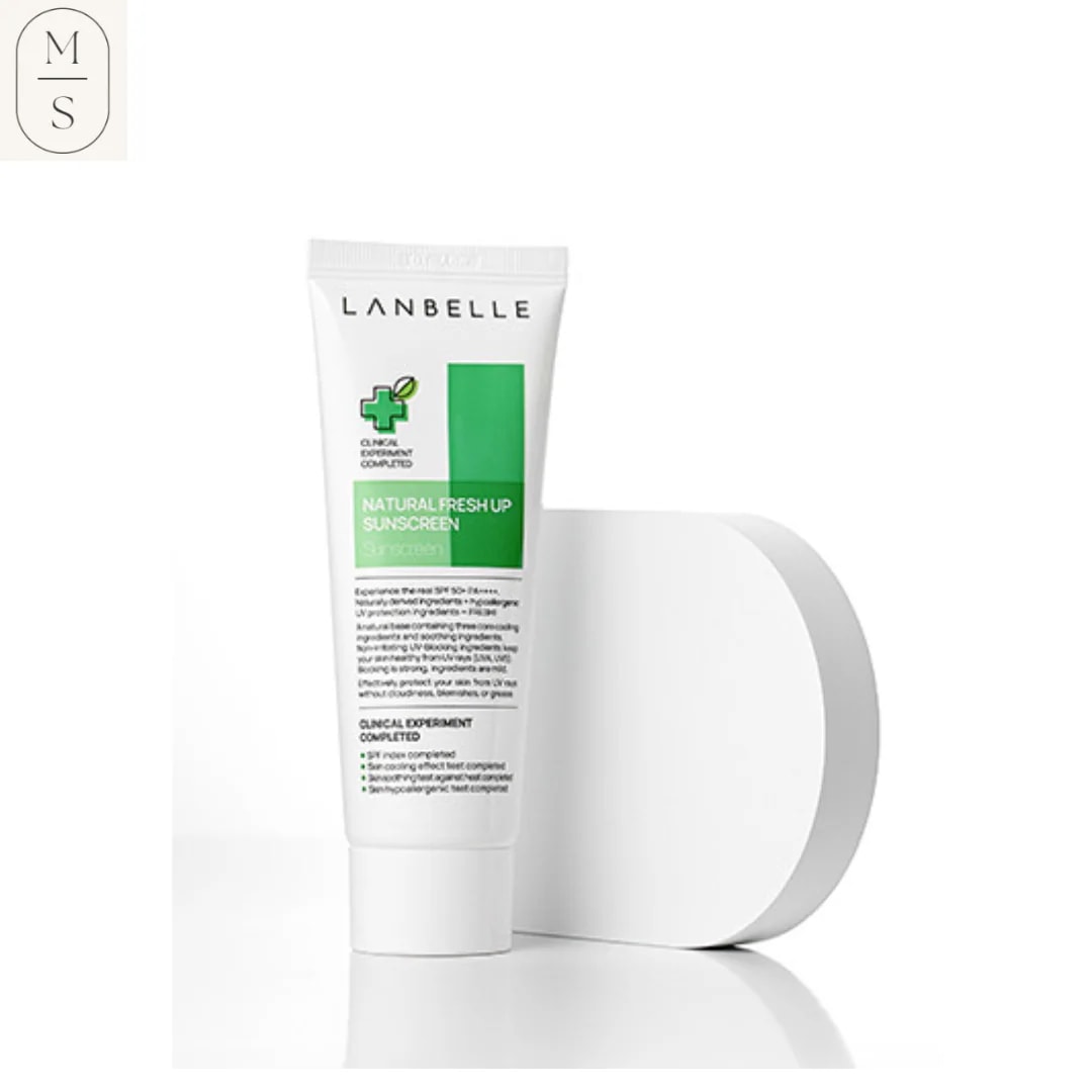 [Punbaki Pick!]ナチュラルフレッシュアップサンクリーム 50ml