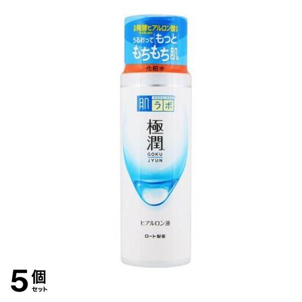 肌ラボ 極潤 ヒアルロン液 170mL 5個セット