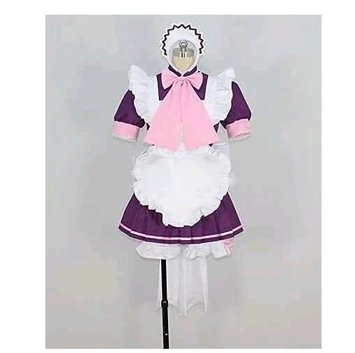 東京 風 藤原ざくろ メイド 服 コスプレ衣装