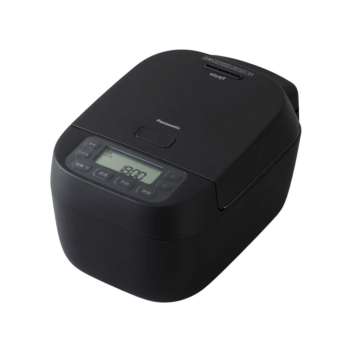 パナソニック SR-N310D-K 可変圧力IHジャー炊飯器（5.5合炊き）　ブラック SRN310DK