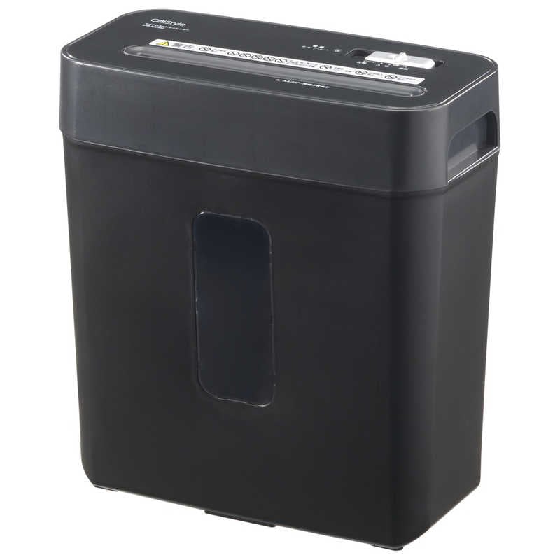 オーム電機　マイクロカットシュレッダー ［マイクロカット / A4サイズ］　SHR-MX302 7,078円