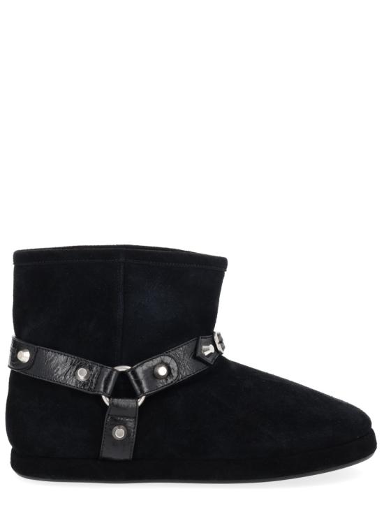 BALENCIAGA Women Boots 845895 WBFC31081 BLACK