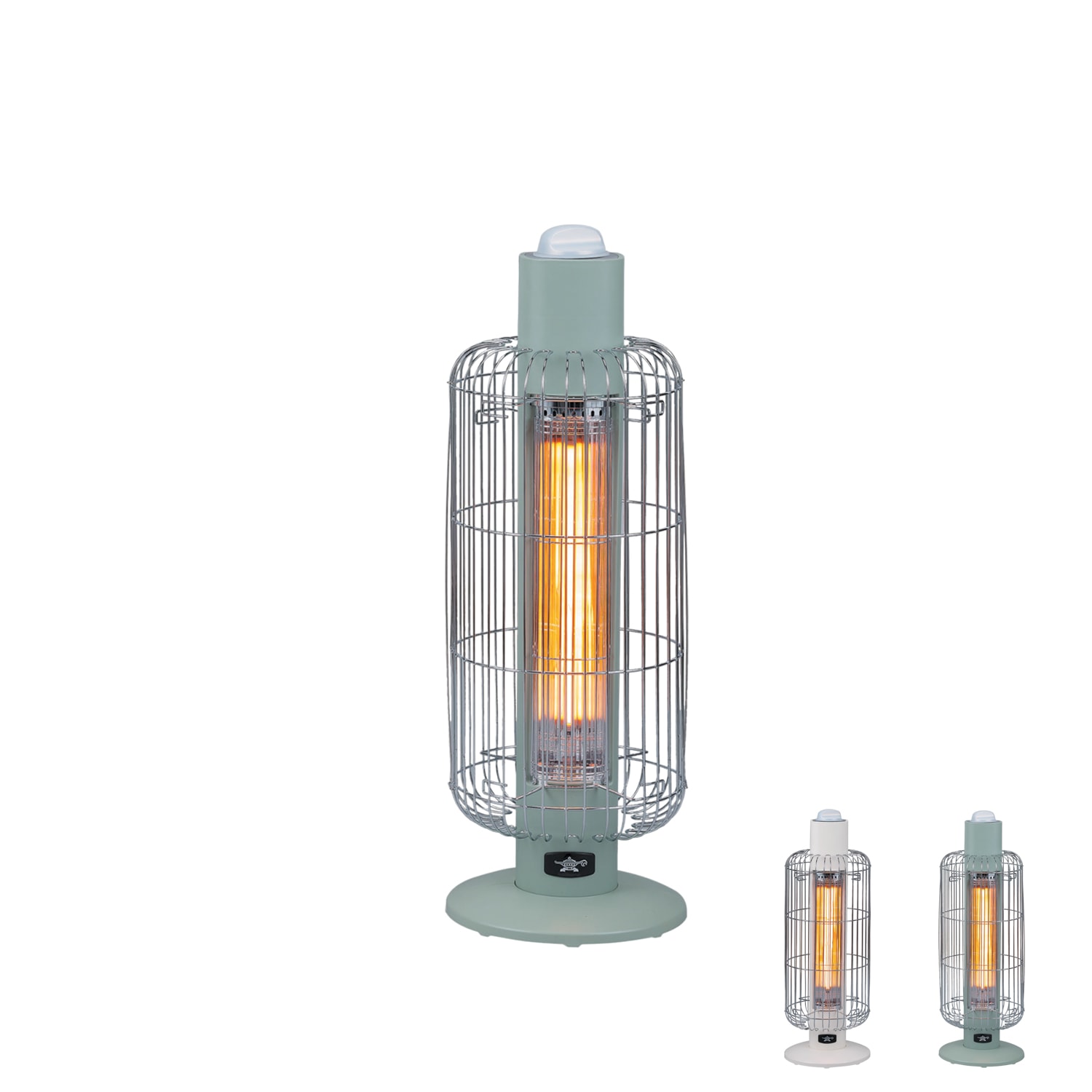 Aladdin アラジン AEH-G107N-W ホワイト グラファイトヒーター 遠赤外線 2灯管 1000W アラジン AEH-G107N-W ホワイト 遠赤外線 グラファイトヒーター 自動首