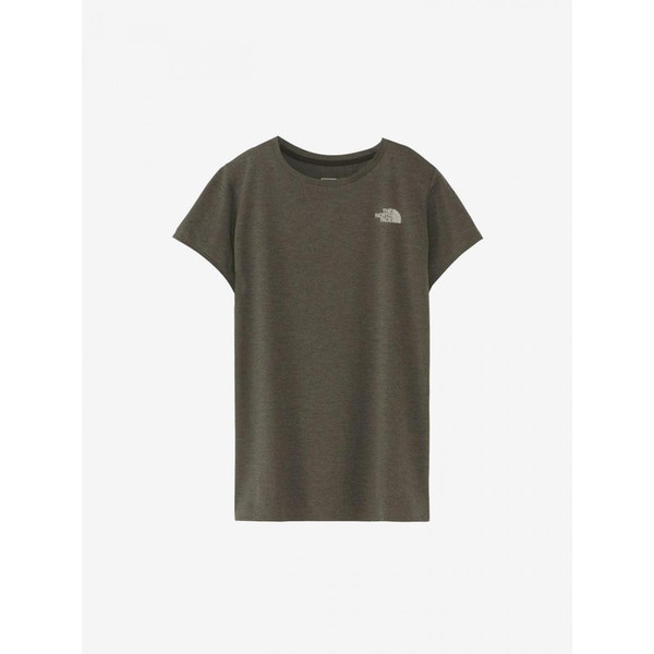 ザ・ノース・フェイス THE NORTH FACE ショートスリーブGTDメランジクルー レディース NTW12279-ZC