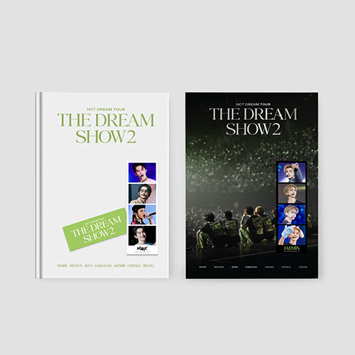【セット/2種】 NCT DREAM TOUR THE DREAM SHOW2 CONCERT PHOTOBOOK + NCT DREAM WORLD TOUR CONCERT PHOTOBOOK