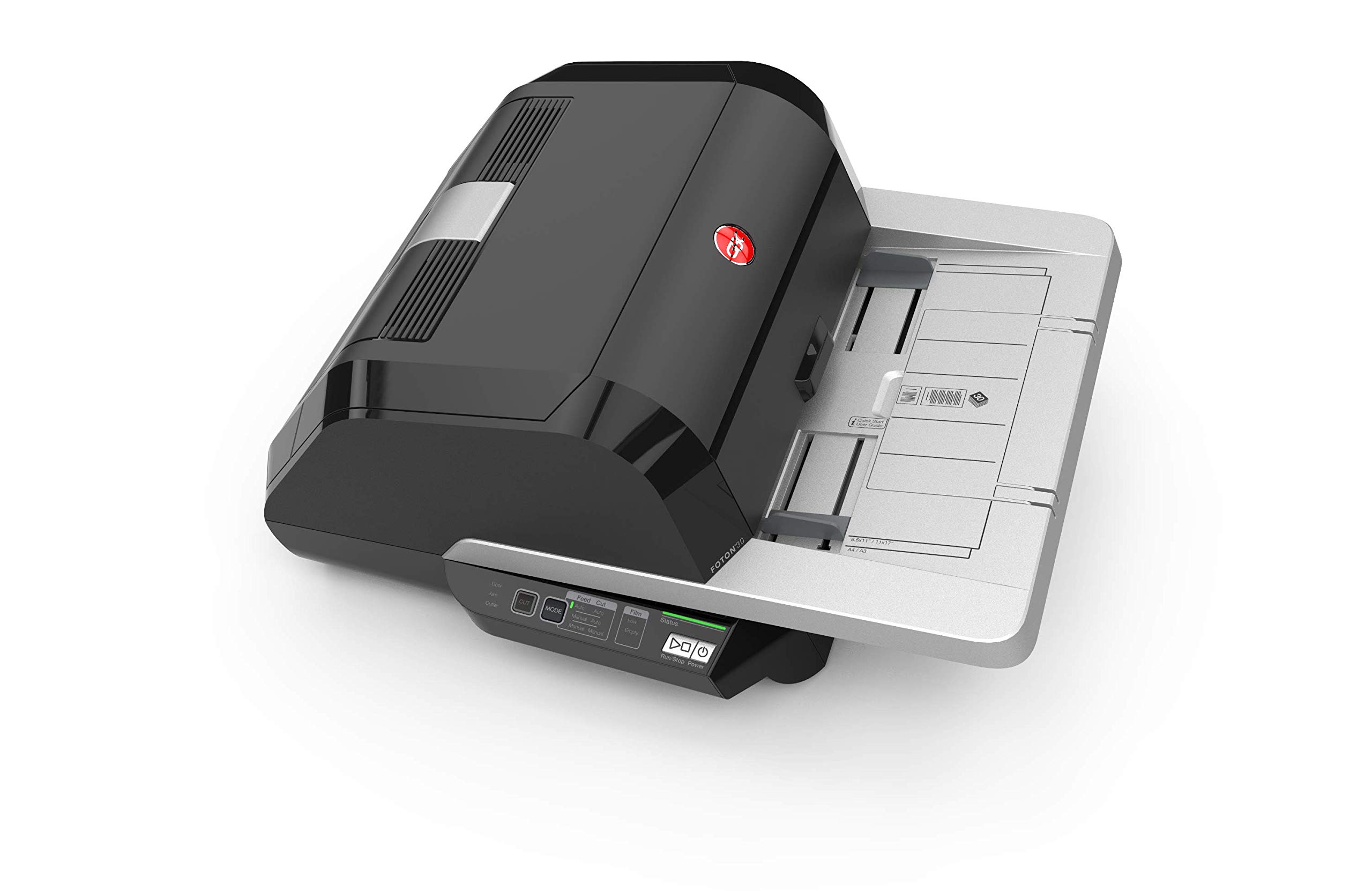 GBC オートフィード 全自動 ラミネーター FOTON30 A3幅まで対応 ロールフィルムタイプ 不定形用紙まで加工可能 定型用紙をいちどに30枚までセット可能