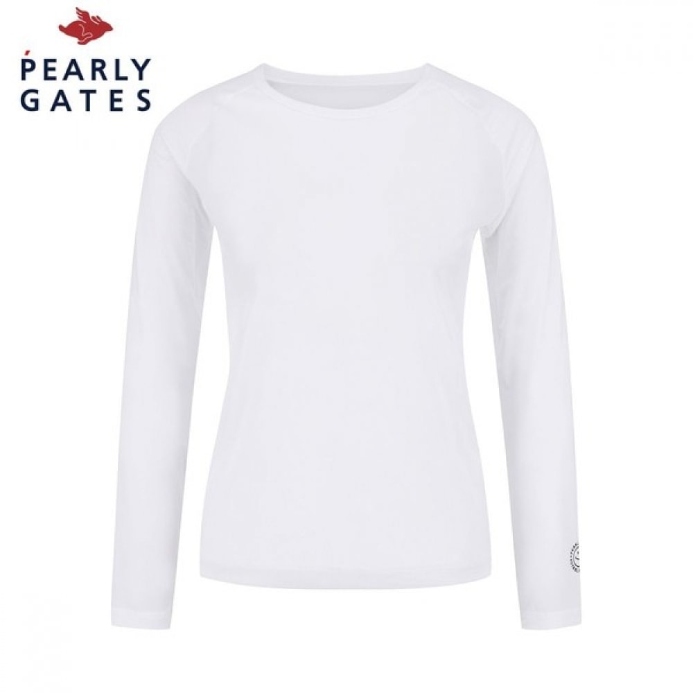 [パリゲイツ] 女性用ラウンドメッシュミックスベースレイヤー