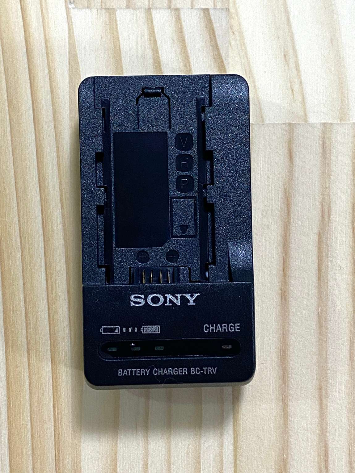 【新品】ソニー SONY バッテリーチャージャー BC-TRV