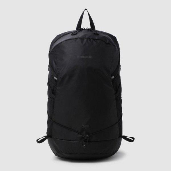 バックパック VQA QR123ABP31-BLK エアロ軽量ランニングバックパック(13L) / BLACK