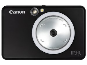 上等な 「新品」Ca　non インスタントカメラ [マットブラック] ZV-123-MBK iNSPiC インスタントカメラ
