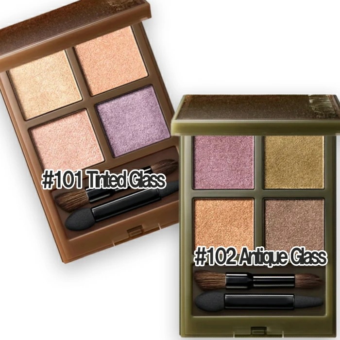 ADDICTION 【数量限定】ザ アイシャドウ パレット ＋ スルー ザ グラス
