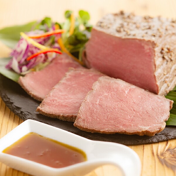 洋食 お取り寄せ ギフト セット 詰め合わせ 送料無料 東京「鈴なり」村田明彦監修 ローストビーフ 柚子胡椒ソース 冷凍便 0320090『SKT』 お取り寄せグルメ お年賀 誕生日 お祝い 内