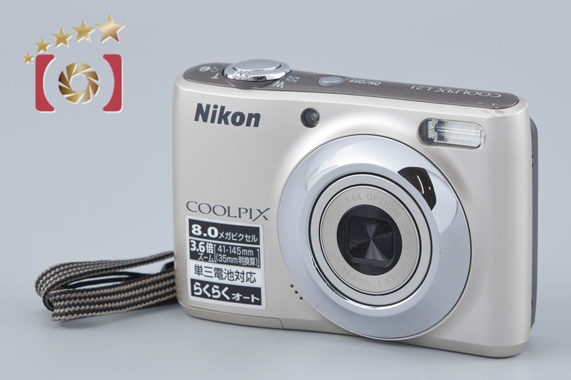 COOLPIX L21 シルバー コンパクトデジタルカメラ