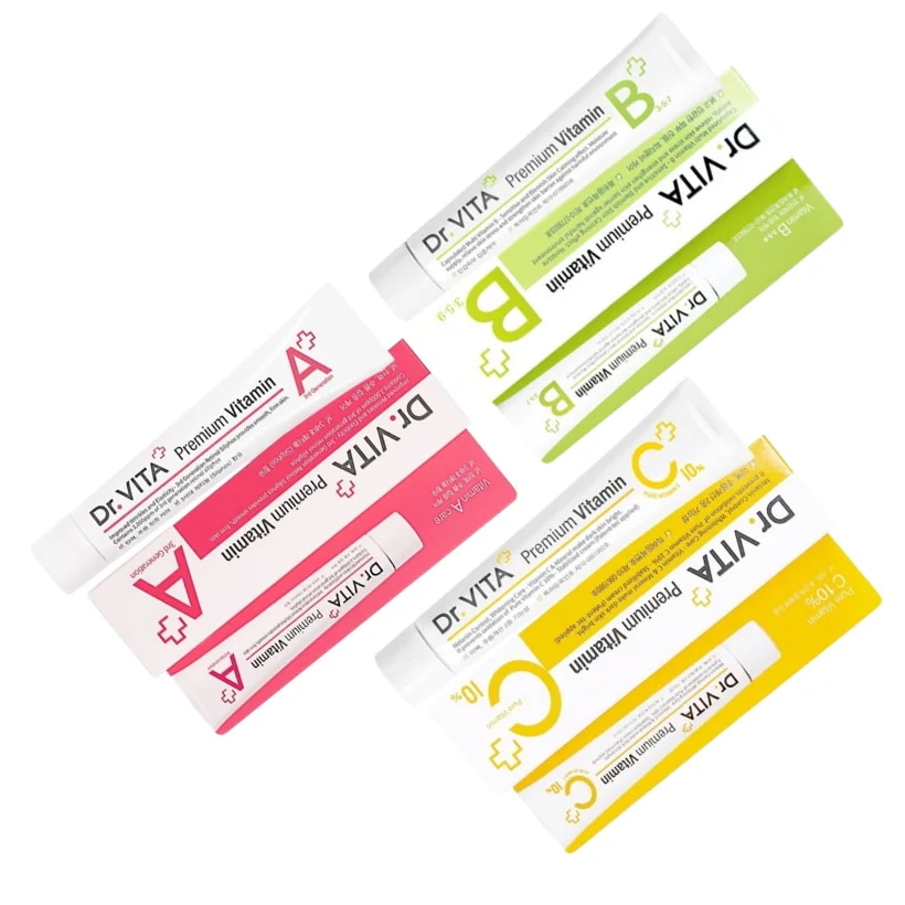 【3種から選択】DAYCELL ドクター ビタ プレミアム ビタミン クリーム 4,612円