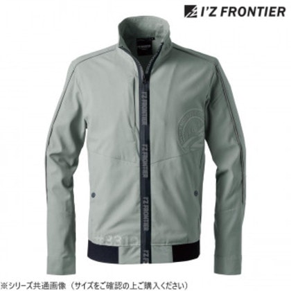 アイズフロンティア ストレッチナイロンワークジャケット 46 バニラアース M 3310
