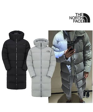ノースフェイス ロングダウン コート 韓国限定 ジャケット アウター 防寒 L THE NORTH FACE - ノースフェイス ロング ダウンコート