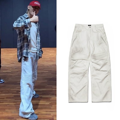 Stussy Nike パンツ BTS v テテがダンス着 BTS テテ着用 Nike x Stussy ウィンドランナー トラックパンツ