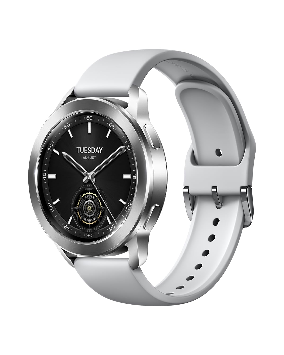 シャオミ(Xiaomi) スマートウォッチ Xiaomi Watch S3 ベゼルデザイン 1.43インチ有機ELディスプレイ Bluetooth通話対応 ジェスチャー制御 150種類以上のスポーツモ