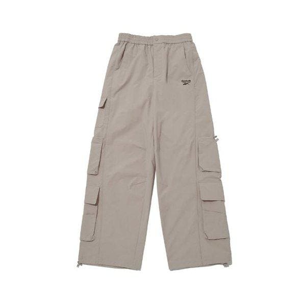 マルチポケットカーゴパンツ(W) -アイボリー REPA-5FN38-I2