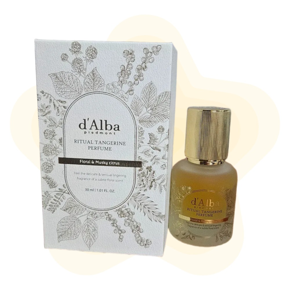 リチュアル タンジェリン パフューム 30ml 天然タンジェリンの香り 柑橘系 香水 上品なボトルタイプ香水 タンジェリン香水 フレグランスオイル パフューム30ml オイル香水 ヴィーガン