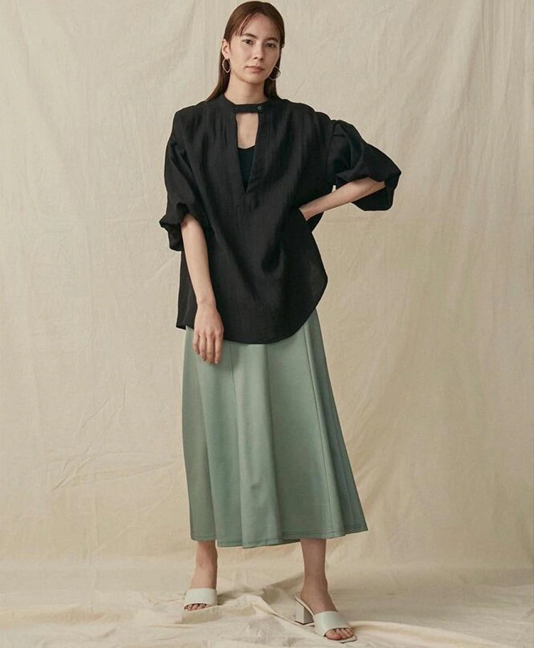 春 夏 シャツ トップス 結婚式 二次会 ゆったり ブラウス レディース 着痩せ 気質入学式 卒業式 リボン レース