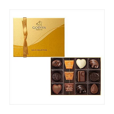 他サイト： ゴディバ (GODIVA) ゴールド コレクション（12粒入）の商品画像