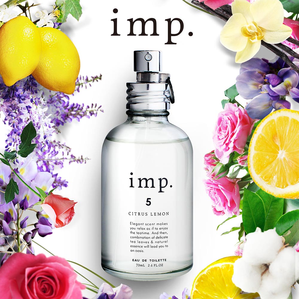 インプ imp.70ML シトラスレモン ウィステリアブロッサム　クラフトティー シアーコットン 7,216円