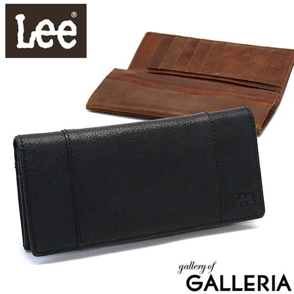 Lee 財布 LEE リー cross クロス 長財布 小銭入れあり かぶせ 大容量 本革 メンズ レディース 320-1896