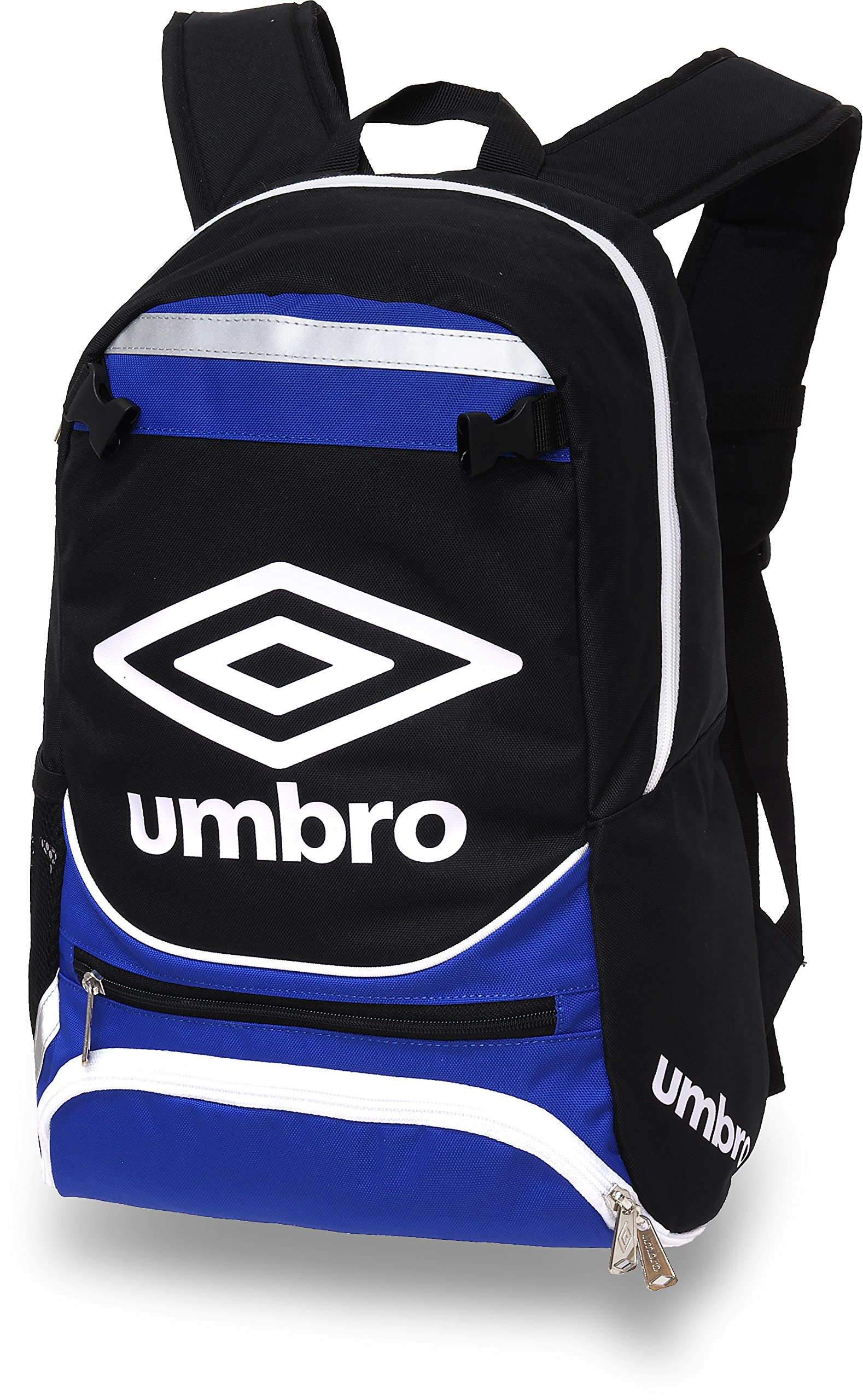 [アンブロ] リュックサック バックパック サッカー キッズ ジュニア ボール収納 多機能ポケット キッズデザイン賞 スクール 23年_ブルー総 アンブロ] リュックサック バックパック サッカー キッズ ジュニア