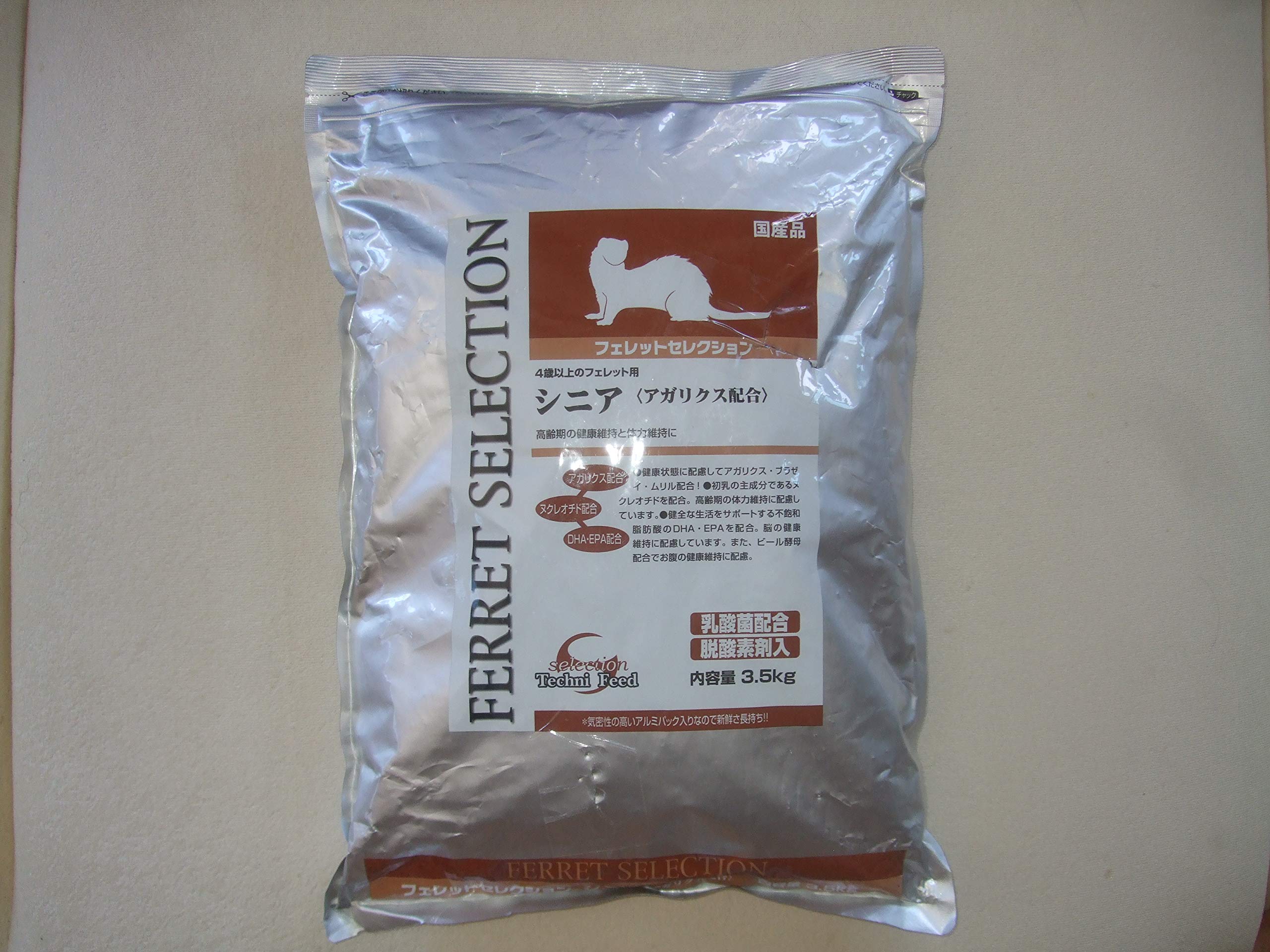 【全国送料無料】 イースター フェレットセレクション シニア 3.5Kg