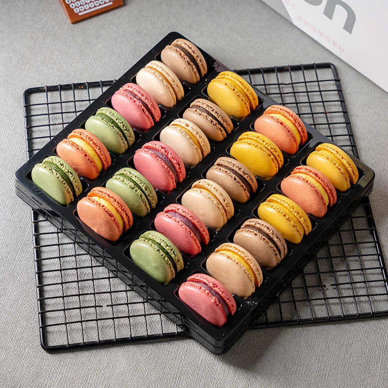 ティ芸茗本格派フレンチマカロンデザート2448枚ギフト洋菓子心ケーキデザートスナック