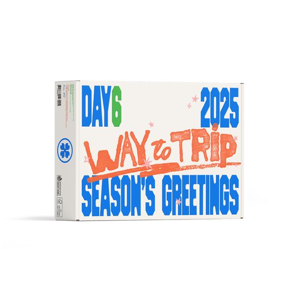 【特典】 DAY6 2025 Season’s Greetings [Way to Trip] シーグリ シーズングリーティング 公式カレンダ