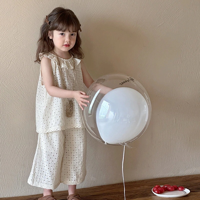 2025新作人気最安値保証女子スーツ夏服新型子供用韓国サスペンダーカジュアル2点セット上下セット品質良い