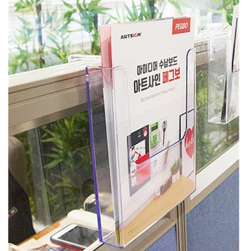 仕切りケースセットA4 60mm 1つの学校のオフィスの仕切りの小道具の付属品の多目的棚