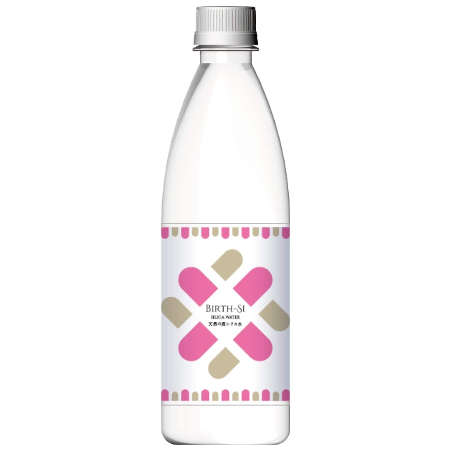 【全国送料無料】 [40本] 高シリカ水 バース Birth-Si 500ml×40本