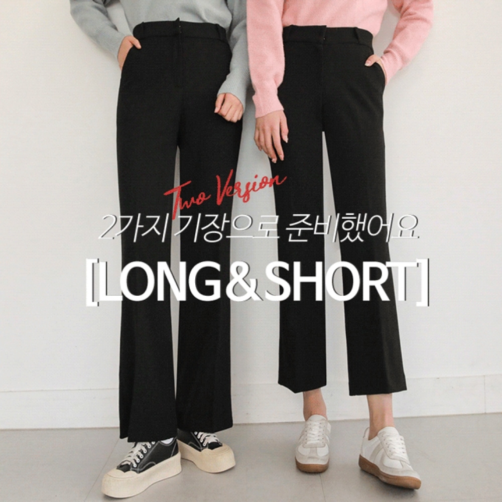 クリック&ファニーキングスエディション No.1 ブーツカットスラックス [SMLサイズ] 7,566円