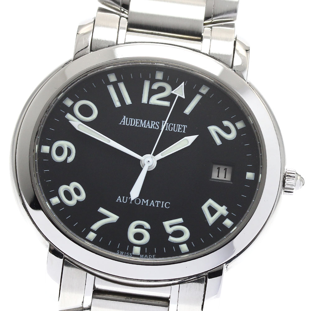 オーデマ・ピゲ AUDEMARS PIGUET 15049ST.OO.1136ST.01 ミレネリー デイト 自動巻き メンズ _887236【中古】