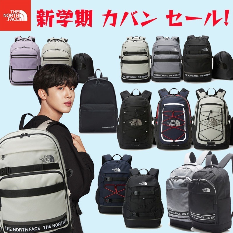 韓国正規品保証 関税負担なし NM2DM05 TNF ORIGINAL PACK Sデイリー 基本 着装 男子 女子 人気 韓国 ファッション 男女共用 アウトドア