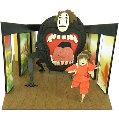 Qoo10] スタジオジブリ 千と千尋の神隠し みにちゅあーとキットm