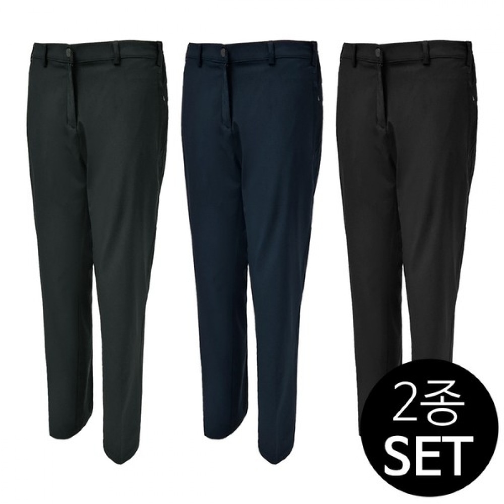 (マウンテンバレー) マウンテンバレー 2点セット女性用プレミアムイージーパンツ MVP4248W