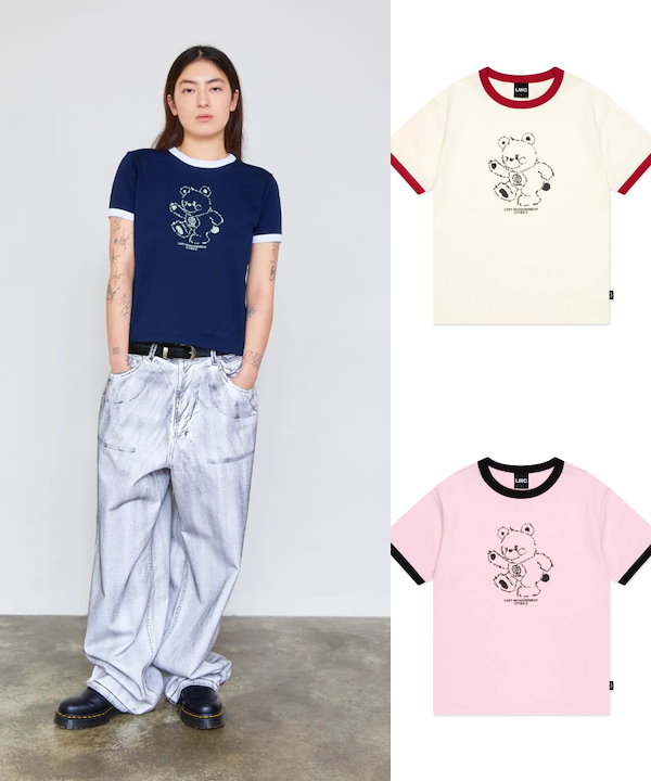 Qoo10 LMC WM BEAR RINGER フラワー