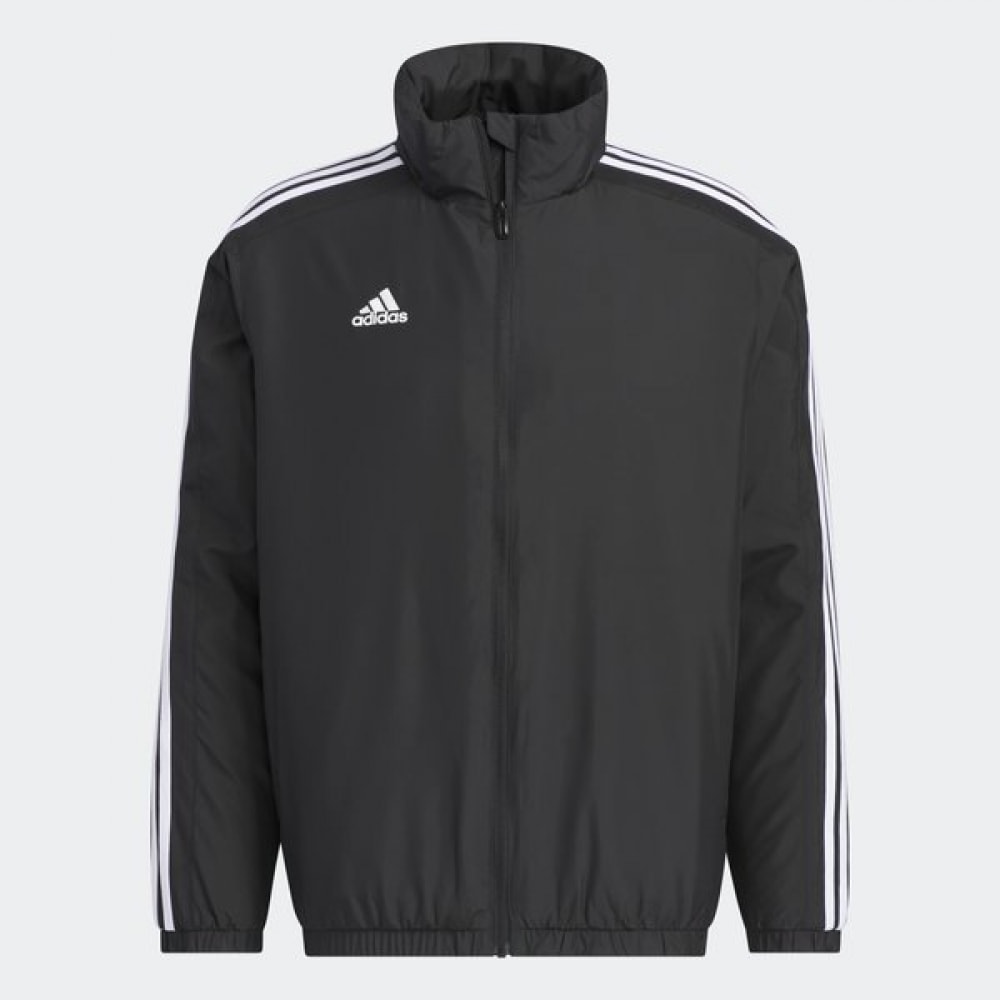 adidas ガレリアメンズスポーツウェア 3S マストハブパッド入りジャケット