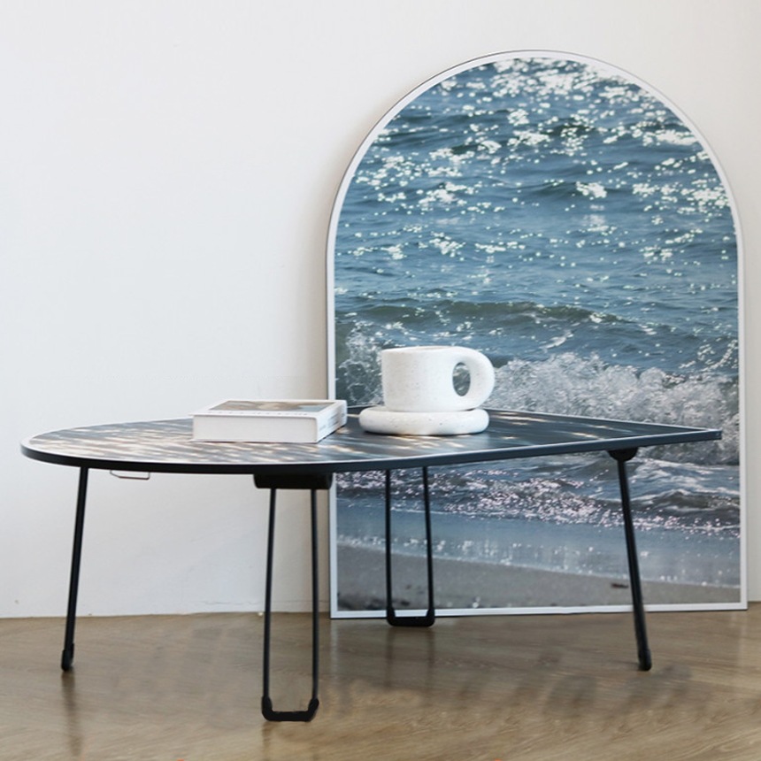 半円 折りたたみテーブル 額縁型食卓 14種